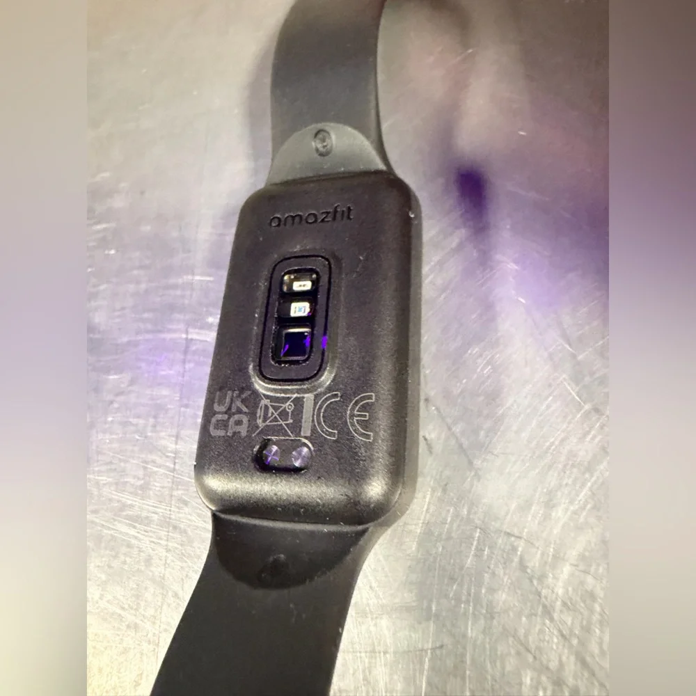 Amazfit Band 7 Activity Fitness Tracker, Black